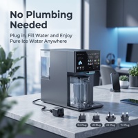 [Source Factory] 15 ans de R&D |   Purificateur d'eau RO intelligent pour bureau |   Refroidissement par compresseur |   Système thermique rapide |   Certifié B2B