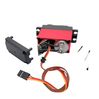 TD-8120MG 20kg Servomoteur numérique à engrenages métalliques Corps en aluminium Micro servomoteur RC 180 270 390 Servomoteurs industriels à couple élevé