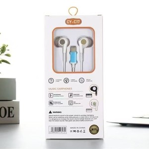 Mô hình 2025 1.2m Type-C có dây trong tai tai nghe với <span class=keywords><strong>microphone</strong></span>, thích hợp cho iPhone, Huawei, Samsung âm nhạc Tai nghe có dây - Product Image 2