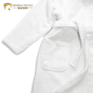 moda de cuatro temporada Hotel a granel de lujo egipcio de <span class=keywords><strong>Kimono</strong></span> de algodón con capucha de <span class=keywords><strong>bata</strong></span> de baño para las mujeres - Product Image 4
