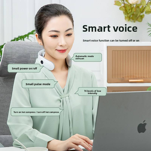 เครื่องนวดคอ PAKISS TENS EMS พร้อมระบบทำความร้อนอุณหภูมิคงที่ 10 โหมด 16 ระดับความแรง - Product Image 4