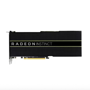 การ์ดจอ Radeon VII รุ่น MI50 32GB 4096bit HBM ระบายความร้อนด้วยพัดลม สำหรับเดสก์ท็อป รองรับ Instinct AI Deep Learning ความเร็วคอร์คล็อก 1746MHz  PCI Express - Product Image 6
