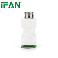 IFAN Nouvelle conception Raccords PPR Plomberie Raccords et tuyaux PPR Connexion rapide en plastique