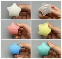Mini 45mm Herz-Kapseln Mini Plastik PP Spielzeugkapseln für Verkaufsautomaten Verpackung Leere Kapseln