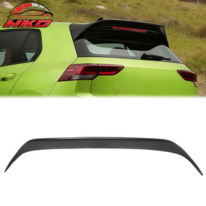 Alerón de Techo Estilo ES en Negro Mate para Volkswagen MK8 Golf GTI 2022-2026 - Product Image 1