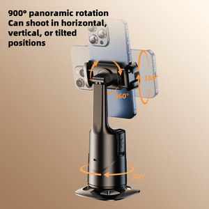 360 intelligente AI riconoscimento facciale treppiede stabilizzatore Pan-Tilt utilizzato come fotocamera <span class=keywords><strong>per</strong></span> il montaggio del telefono cellulare - Product Image 3