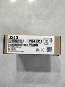 Module d'entrée pour PLC série Q QX40 avec communication RS485 pour l'automatisation industrielle - Product Image 1