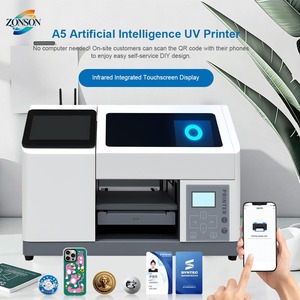 <span class=keywords><strong>Imprimante</strong></span> jet d'encre UV automatique de bureau A5 mini format à faible coût avec <span class=keywords><strong>connexion</strong></span> Wi-Fi pour petites entreprises - Product Image 1