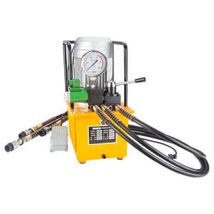 1.5KW Hydraulic <b>Pump</b> 3-Way <b>Manual</b> 220V Power Unit 1.5KW Triple-Circuit Hydraulic <b>Pump</b> With - Product Image 1