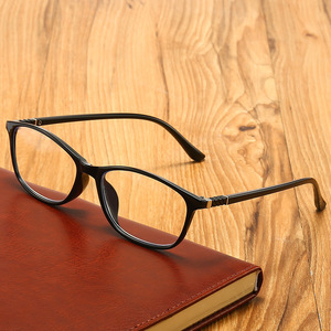 Lunettes de vue carrées unisexes à monture intégrale, monture en PC, protection contre la lumière bleue, blocage de la lumière bleue, indice de réfraction 1,50, 306 - Product Image 2