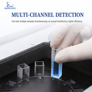 Analyseur portable de métaux lourds dans le sol de haute précision pour la détection de As, <span class=keywords><strong>Pb</strong></span>, Cd, Cr, Hg, Ni, Al, F, Ti, Se, Fe, Zn, Mn et Cu - Product Image 4