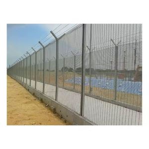 Secured Fences High Secure Fence 358 Safety <strong>Barrier</strong> Panel Rigid Mesh Safety Fence Outdoor Safety Fence Mesh Security Fence - Product Image 5