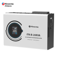 Regulador de Voltaje Monofásico de CA de 20KVA, Tiristor SCR sin Contacto, AVR de Precisión, Respuesta Rápida, 50/60Hz, Uso Industrial