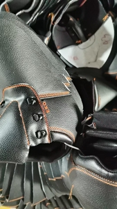 Protezione in vera pelle per scarpe di sicurezza con spessore industriale 1.8-2mm Tige De Chaussure De Securite La Deuxieme Peau - Product Image 6