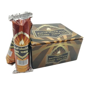 Hongqiang mẫu miễn phí tốt nhất bán 33 Vàng Vòng than Shisha than bánh - Product Image 3