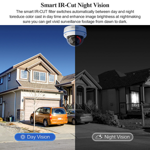 Techage Chất lượng cao 5MP IP NVR <span class=keywords><strong>32</strong></span> kênh an ninh Hệ thống Camera POE phát hiện chuyển động được xây dựng trong mic góc rộng đêm đám mây - Product Image 4