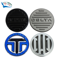 Design de mode personnalisé 3d décoration de carrosserie automatique ABS plaque signalétique superposition Auto autocollant logo voiture décalcomanie voiture emblème insigne voiture plaque signalétique