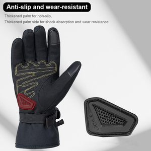 <span class=keywords><strong>Gants</strong></span> de moto d'hiver <span class=keywords><strong>pour</strong></span> hommes et femmes, coupe-vent, légers et <span class=keywords><strong>chauds</strong></span>, compatibles avec les écrans tactiles, <span class=keywords><strong>pour</strong></span> la moto, la randonnée et les sports de plein air - Product Image 5