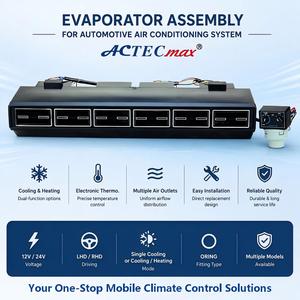 Unidad Evaporadora Electrónica de Refrigeración para Automóvil AC.116.020.01, Enfriamiento y Calefacción, Plástico ABS, Ensamblaje de Refrigeración para Aire Acondicionado Automotriz BEU-848-100 - Product Image 1
