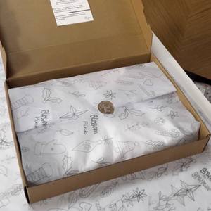 Individueller <span class=keywords><strong>LOGO</strong></span>-Druck Geschenkpapier Kleidung Seidenpapier Verpackung - Product Image 2