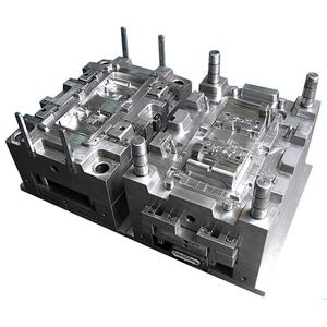 Moulages d'injection de bouchons muraux à <span class=keywords><strong>prix</strong></span> réduit de haute qualité, moule de prise murale d'injection en plastique d'acier inoxydable - Product Image 4