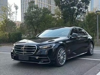 Mercedes-Benz S 450 L 4MATIC Berline Automatique 2023 d'occasion en bon état à bas prix, véhicule de patrouille