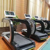 Equipo de Gimnasio Profesional/Caminadora Comercial con TV LDT-930A
