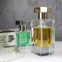 Tapas de Aleación de Zinc Premium para Botellas de Perfume, Tapa Metálica para Botellas de Spray de Vidrio, Tapón de Perfume Zamac, Cierre de Perfume Dorado y Plateado