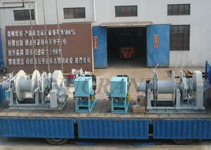 Dock 12ton dọc không dây điều khiển từ xa chuyển đổi tần số ABS chứng nhận tời thủy lực/kính chắn gió/Palăng/tugger - Product Image 2