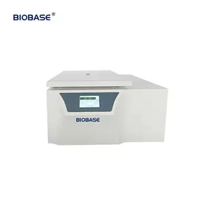 BIOBASE 중국 냉장 원심 분리기 대용량 5500rpm 프로그래밍 가능한 마이크로 프로세서 제어 LCD 의료 실험실에 사용