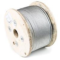 Câble en acier inoxydable SS304 de 12 mm, câble de suspension en acier, corde en acier utilisée pour diverses applications