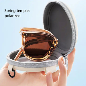 New Fashion Polarized Folding Women's Sunglasses Trendy Design Anti UV Ultra <b>Light</b> Sunglasses Wholesale - Product Image 1