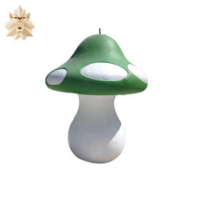 Большой Гриб Открытый домашний сад украшения Визуальный мерчандайзинг Стекловолоконная Грибная скульптура статуя - Product Image 6