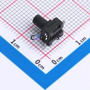 UK-B02123T-G8.5-160 Tactile Switch SMD Switch ( Operating Force: 1.6N )( Switch Length: 6.15mm )( Switch Width: 6.15mm ) - Product Image 2