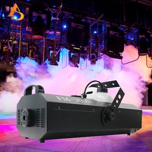 4 Pantalla digital Aluminio <span class=keywords><strong>DMX</strong></span> 3000W Máquina de niebla de humo para DJ Disco Bar Night Club - Product Image 1