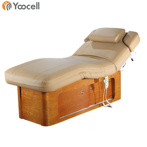 Yinyoocell — housses de lit de spa facial hydraulique, hauteur réglable, avec coussin d'eau, <span class=keywords><strong>table</strong></span> de <span class=keywords><strong>massage</strong></span> - Product Image 4