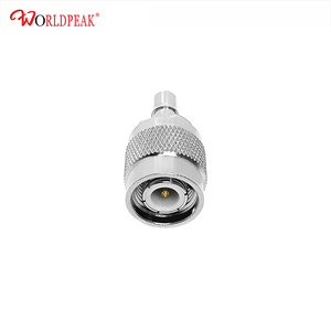Adaptador Coaxial RF de 50 Ohmios, Conector Hembra QMA a Conector Macho TNC, Niquelado, para Series <span class=keywords><strong>Inter</strong></span>, Conectores GPS, DC-6GHz - Product Image 3