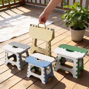 Outdoor <b>Portable</b> Garden Hiking Camping Mini <b>Stool</b> Bench Lightweight Plastic Modern Design Multi-Function Folding Chair - Product Image 1