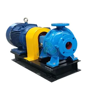 high pressure irrigation electric circulating stainless steel open impeller centrifugal end suction pump