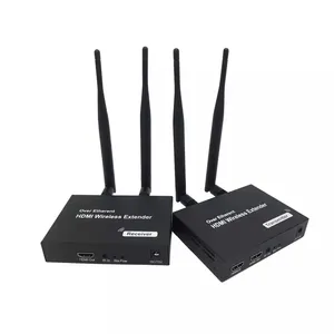 wireless hdmi extender 1080p hd wifi Wireless WiFi HDMI Extender Transmitter Receiver 2.4G 5GHz 1080P IR Remote Video Converte