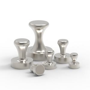 Perni di spinta magnetici potenti potenti di vendita caldi del gancio del magnete resistente per i vestiti magnete industriale del magnete del neodimio permanente - Product Image 2