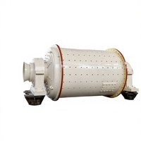 Broyeur à boulets à grille humide HK-1600*3000 5-10TPH, broyeur industriel pour ligne de séparation des minerais de fer et de cobalt