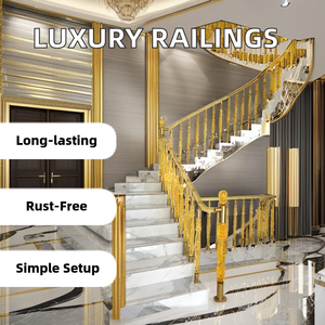 Trung Quốc Bán Buôn Trong Suốt Hàng Rào Trong Nhà Khu Dân Cư Pha Lê Hộ Lan Tôn Sóng Cong Gắn Acrylic Vật Liệu Lan can Ứng Dụng - Product Image 5