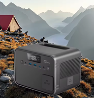 Générateur d'énergie solaire LiFePO4 300W 288Wh avec entrée solaire et sorties AC/DC/USB pour l'extérieur et la sauvegarde à domicile