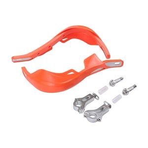 GOOFIT Protège-mains pour moto Protège-mains Universel 22mm 28mm Protège-guidon <span class=keywords><strong>Pare</strong></span>-<span class=keywords><strong>brise</strong></span> Dirt Bike - Product Image 1