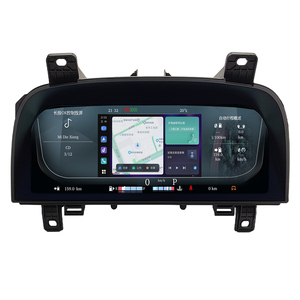 Tableau de bord numérique Navihua pour Land Rover Discovery 4 2010-2016 pour Range Rover Sport 2010-2012 Panneau d'instruments virtuel Jauges - Product Image 2