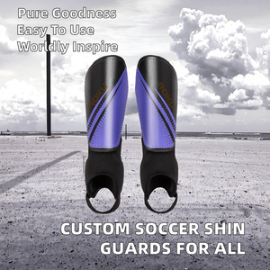 Parastinchi Mini Protege Tibia Personalizzati per Bambini e Adulti, Protezioni per Gambe di Qualità per Calcio con Logo Personalizzato - Product Image 2