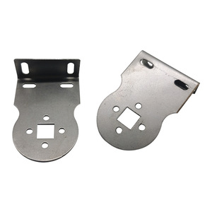 Customized Stainless Steel Stamping Parts For <b>Curtain</b> Hardware 0.224kg Anti Rust Metal Surface - Product Image 4