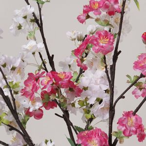 Ramo de Flores de Cerezo Artificiales, Ramo Decorativo para Decoración de Jardín, Decoración del Hogar, Planta Artificial, Flor Artificial - Product Image 4