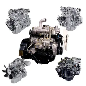 HYUNKOOK Оригинальный Новый 4BG1 4BG1T дизельный двигатель экскаватор запчасти 4BG1-TABGC-03-C2 двигатель в сборе для двигателя Isuzu 4BG1